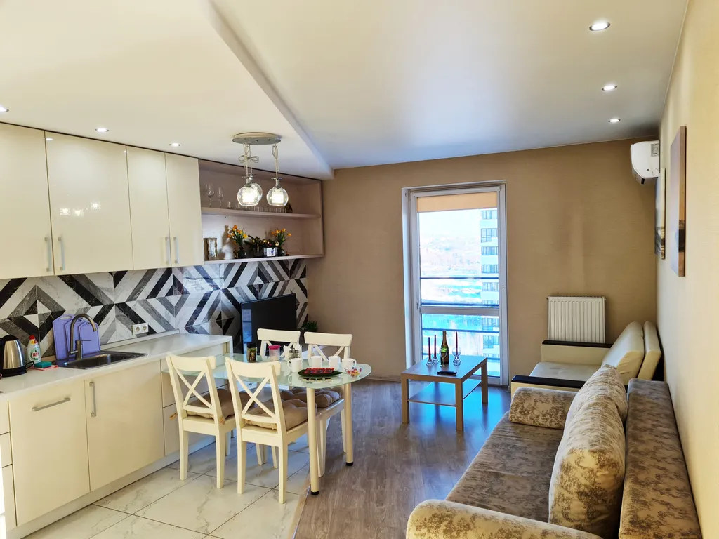 Шикарное проживание с видом на реку для большой компании-аквапарк