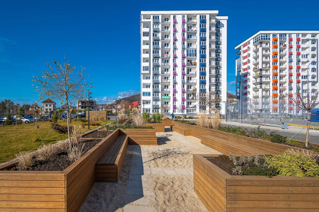 Апартаменты с видом на море и Олимпийский парк