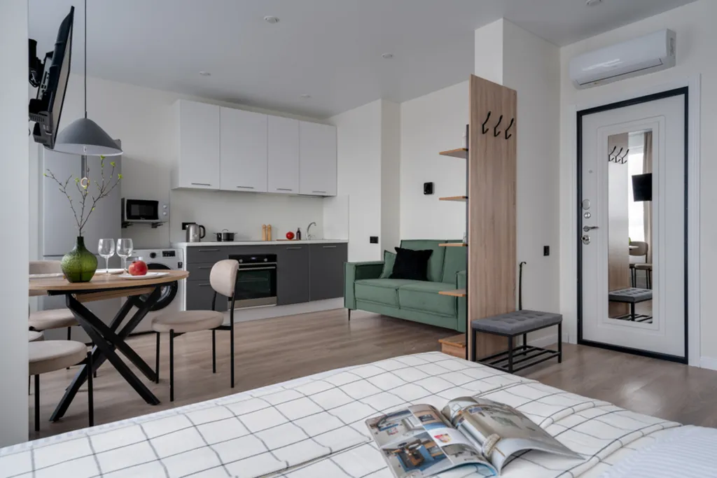 Квартира Квартира Студия Happy People в Мисайлово — Мисайлово