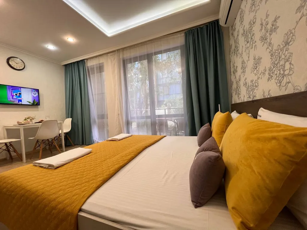 Квартира Квартира Sezam Apartments Madrid 3 — Адлер