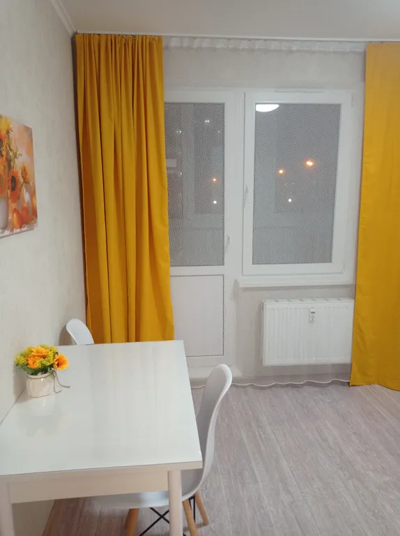 Однокомнатная квартира