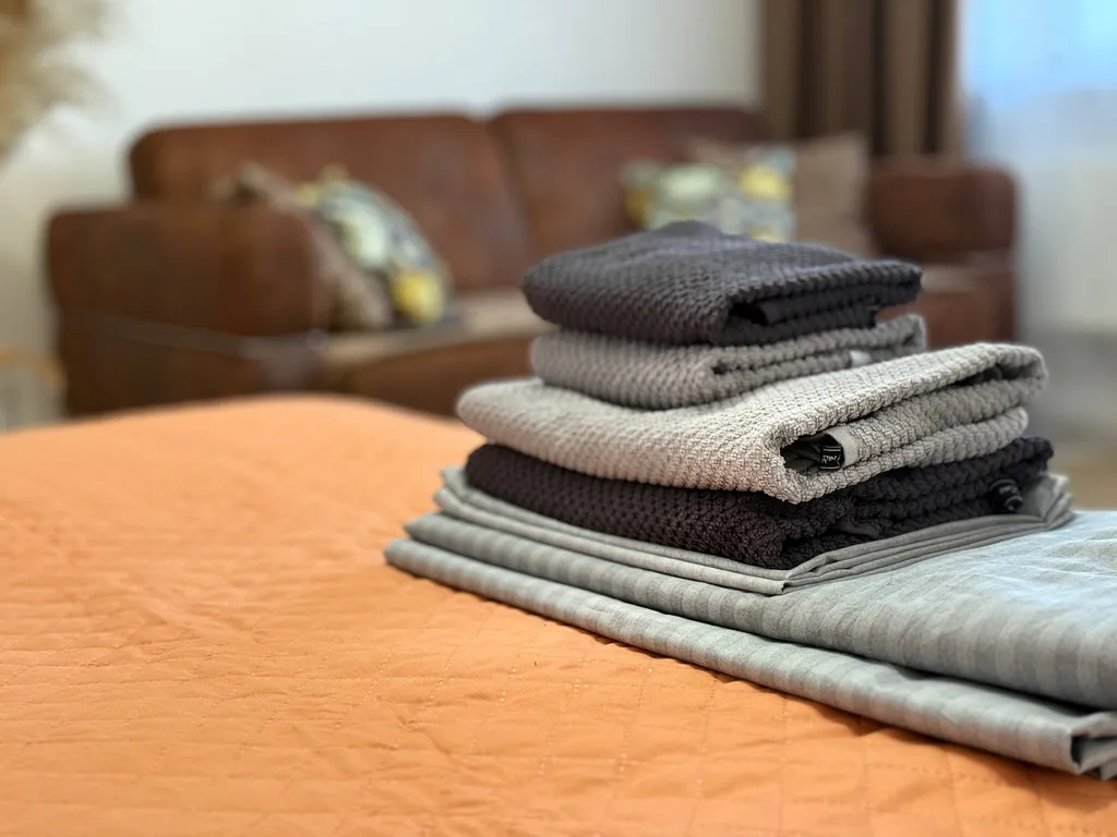 Просторная квартира с видом на центр города