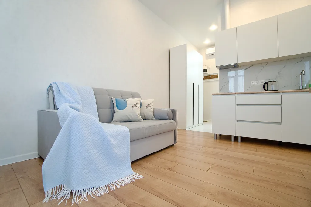 Уютная квартира с видом на горы