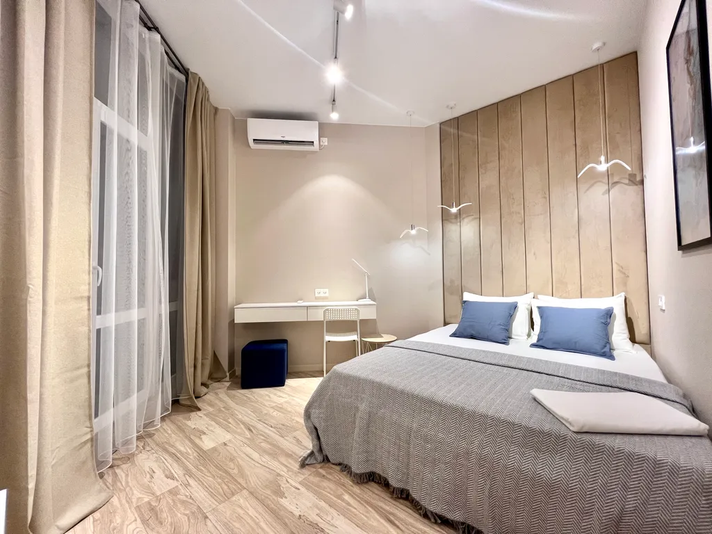 Апартамент у моря с балконом