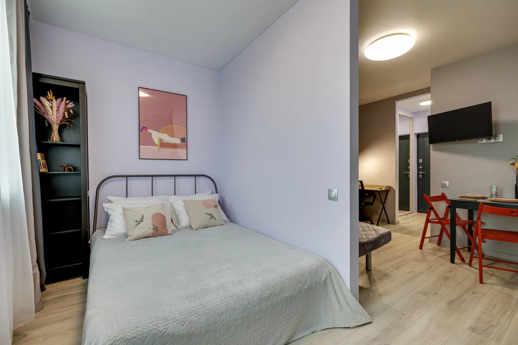 Однокомнатная квартира в ЖК бизнес-класса — аренда посуточно в Коммунарка