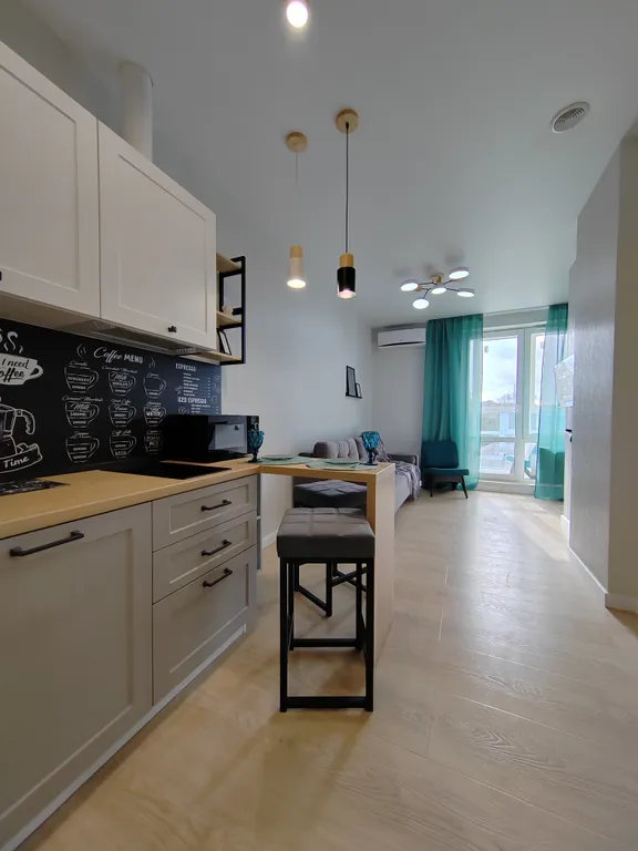 Уютная новая студия в центре Тулы