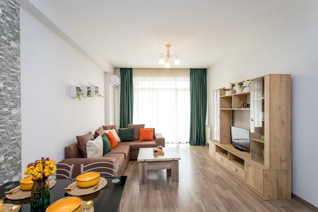 Уютная квартира с красивым видом на Мтацминду и город