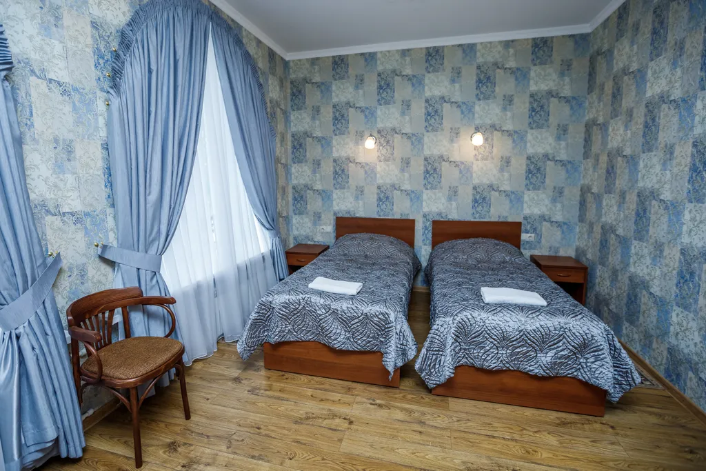 Апартаменты с балконом и мангальной зоной