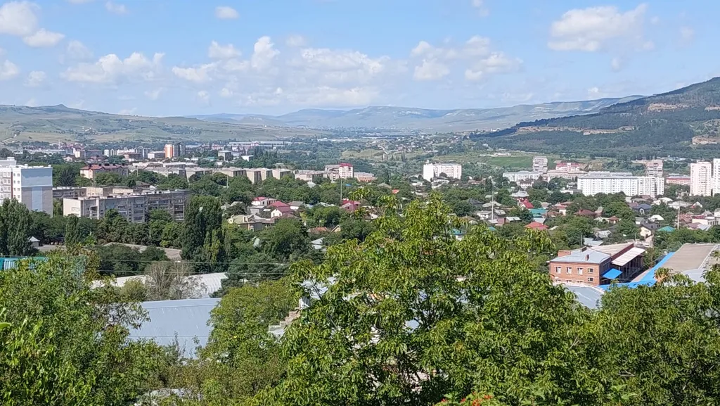 Дом «Три печи» с панорамным видом на Кисловодск