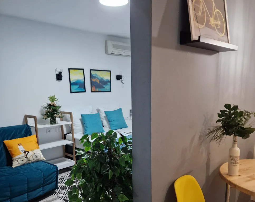 Квартира Квартира Студия в 15 минутах от моря — Геленджик