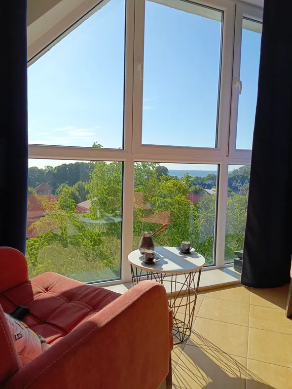 Апартаменты с видом на море