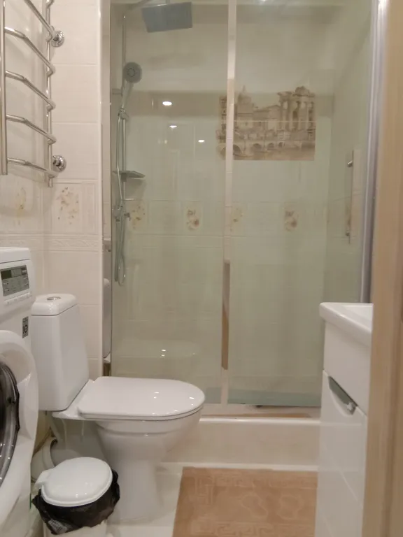 Современная квартира в Алуште на 1-й линии от моря