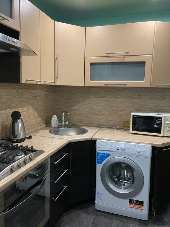 Квартира с баней