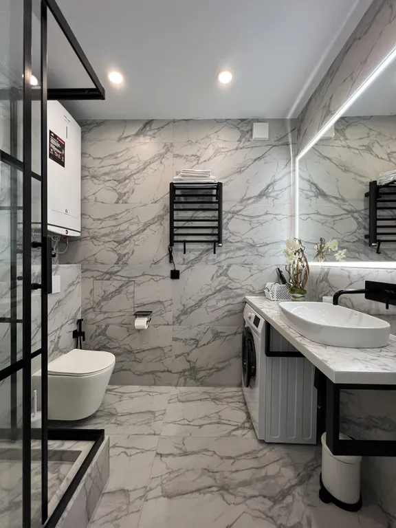 Квартира Квартира с видом на море и горы — Геленджик