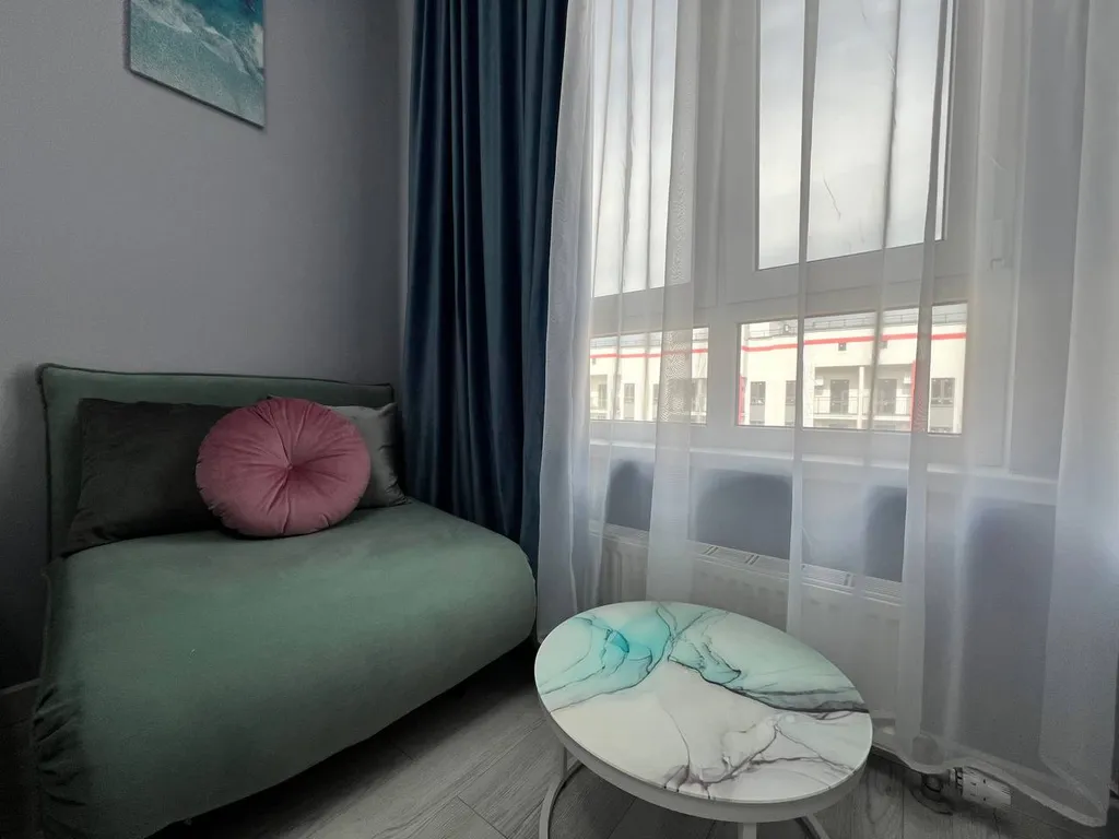 Четырехместные апартаменты с видом на реку