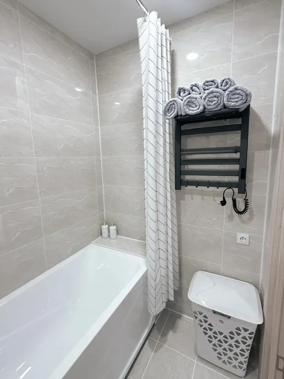 Светлая, просторная и уютная квартира в центре города