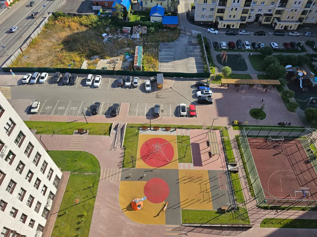 Квартира Уютная студия в центре города — Омск