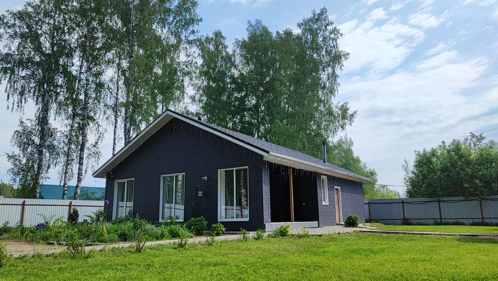 Загородный дом с баней