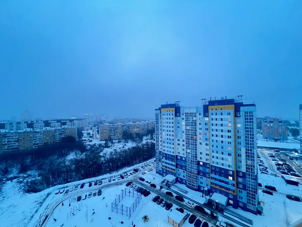 Квартира центр, отличный вид на город — аренда посуточно в Орёл