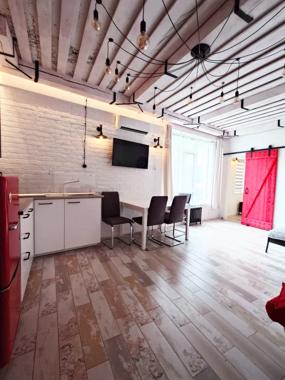 Студия лофт комфорт, все три курорта близко