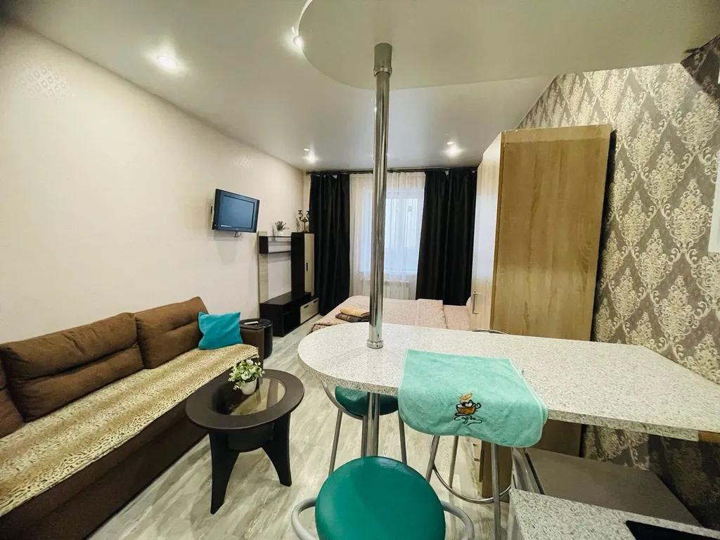 Уютная квартира-студия