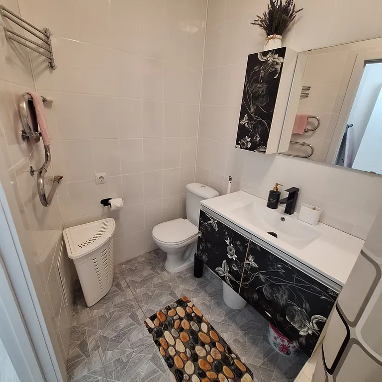 Уютная квартира в центре в ЖК Босфор, 4 спальных места