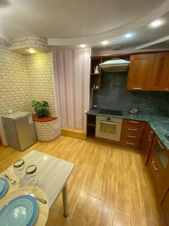 1-комнатная видовая квартира недалёко от центра города