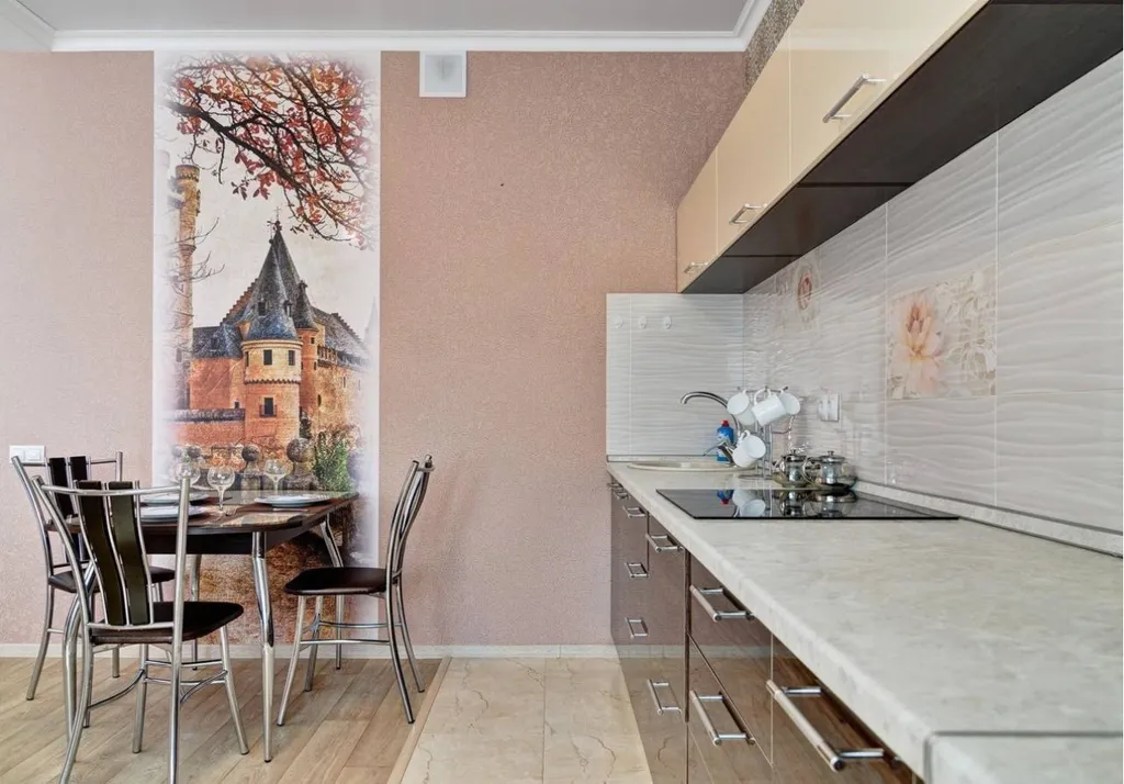 Квартира в центре рядом с жд вокзалом для 6 гостей