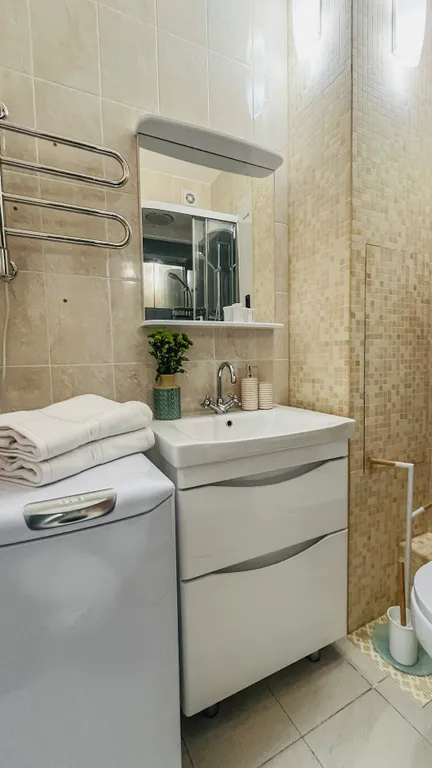 Квартира Квартира Уютная студия в Песочном — Песочный