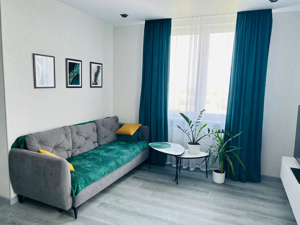 Современная квартира с видом на центр города