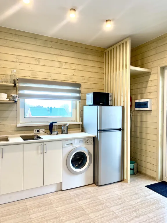 Коттедж с сауной