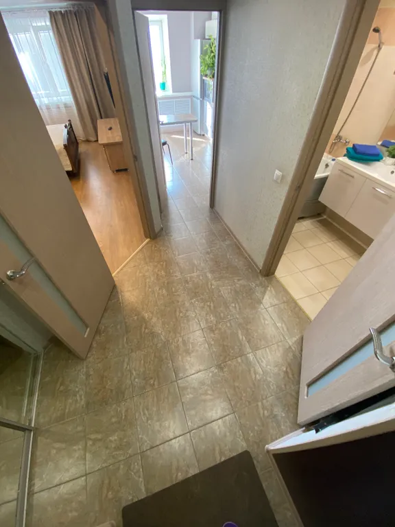 Уютная однокомнатная квартира