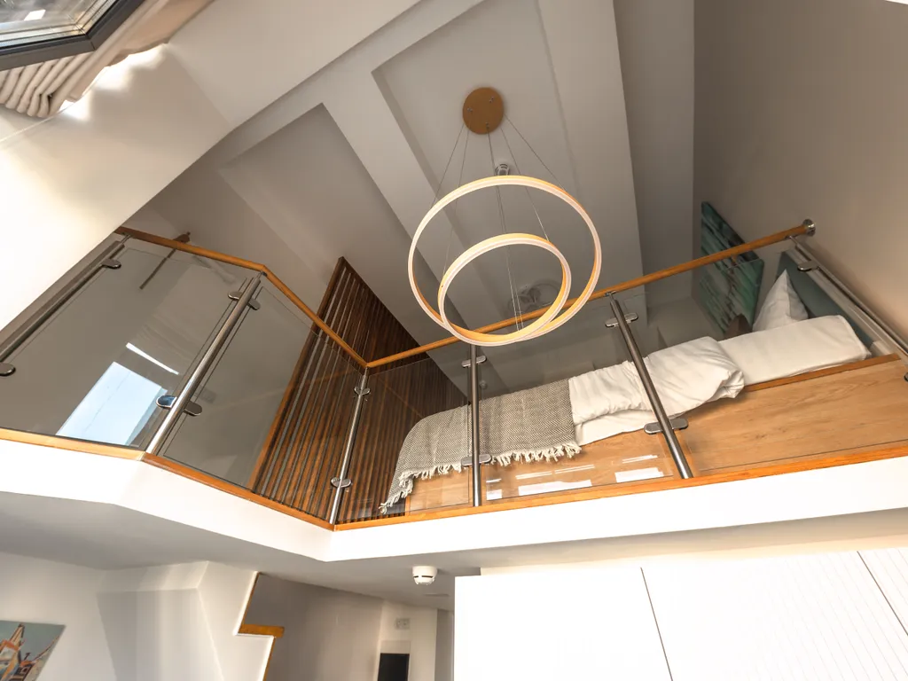 Квартира Квартира Двухуровневая студия у Финского залива — Санкт-Петербург