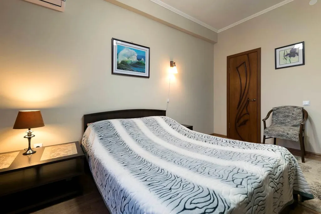 1 комнатная квартира с видом на горы в центре