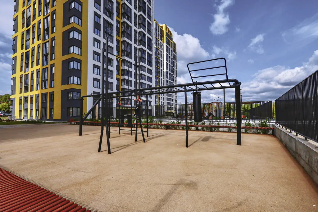 Прекрасный апартамент в ЖК Йога