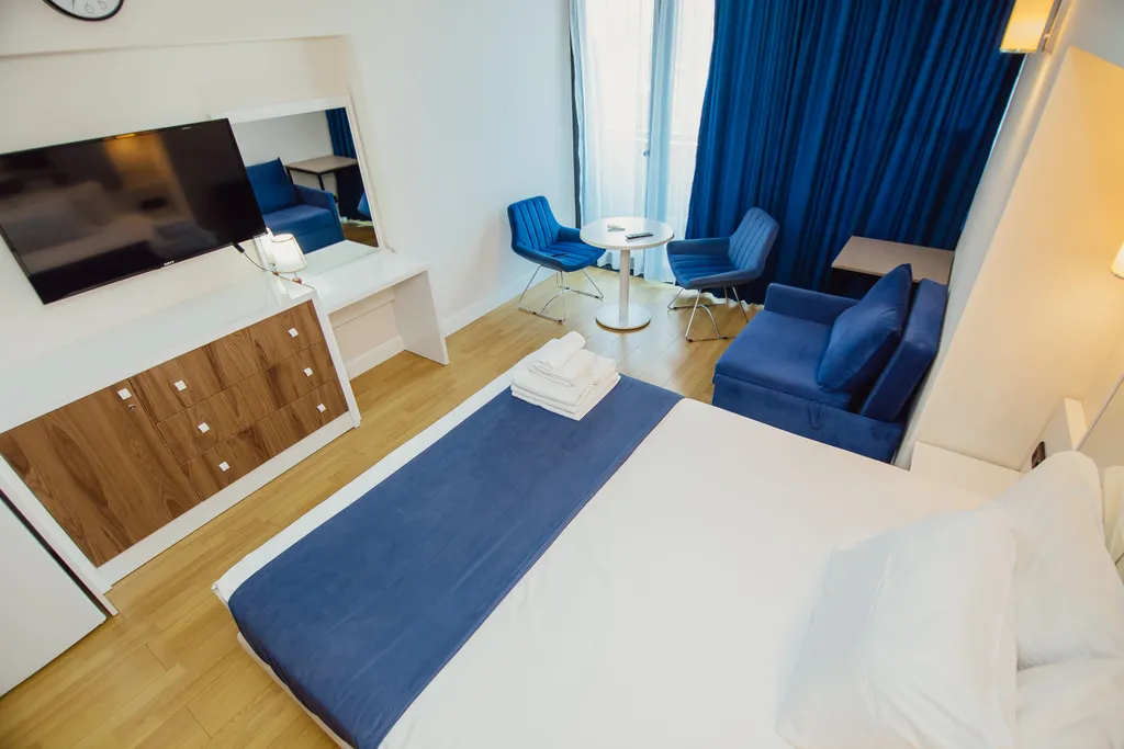 Апартамент с видом на море первая линия orbi city