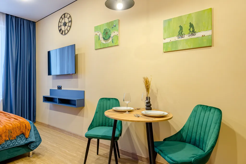 Дизайнерский апартамент 4