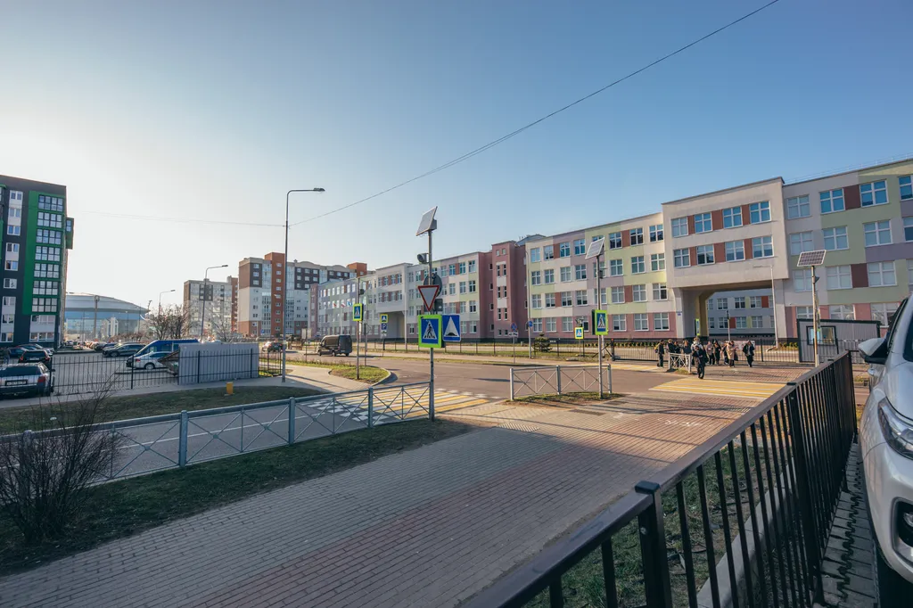 Квартира Однокомнатная квартира новый дом возле дс янтарный дистанционный заезд — Калининград