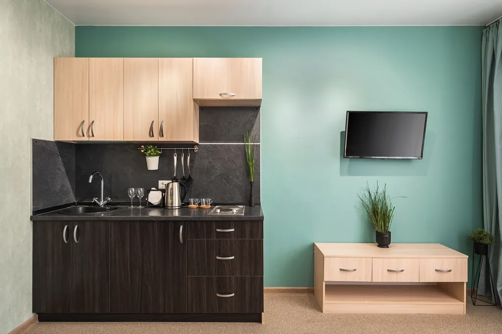 Дизайн-апартаменты Panorama с балконом