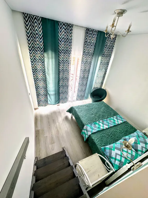 Квартира Современная, комфортная квартира с видом на море, горы и крепость — Судак