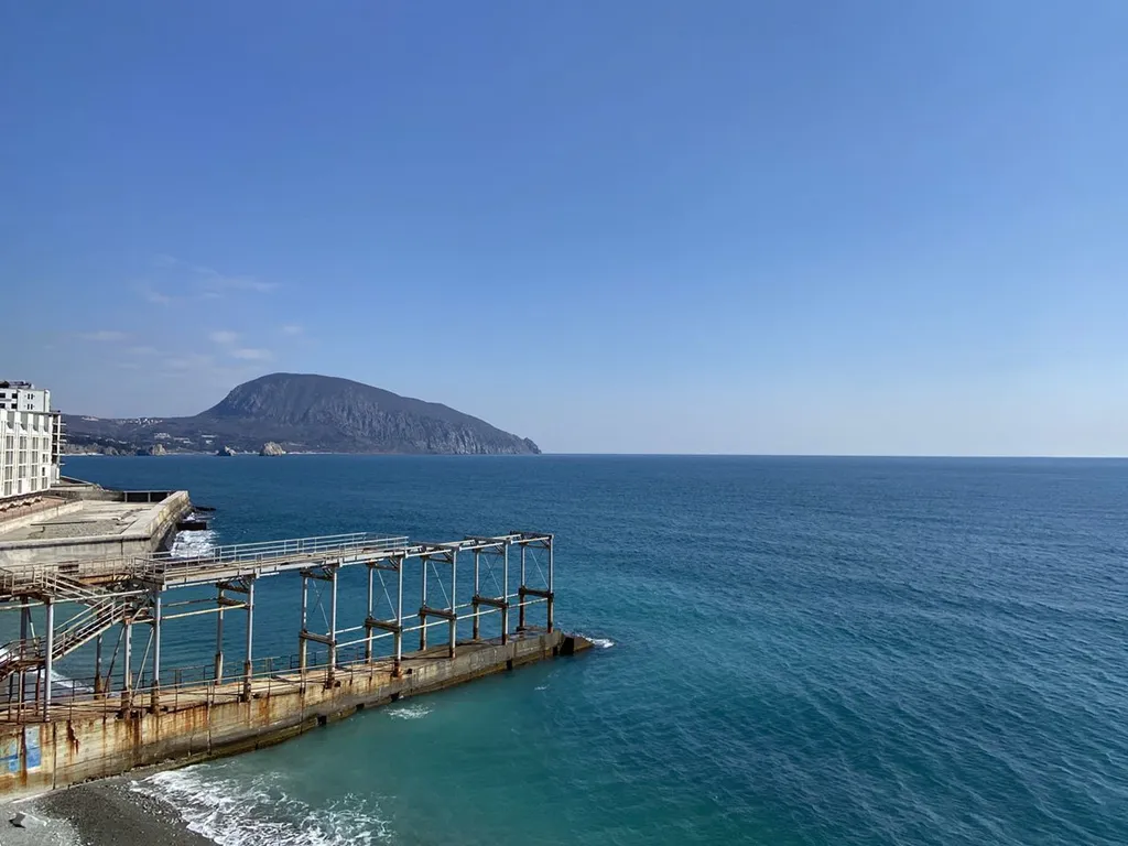 Однокомнатный апартамент на первой линии в ЖК Наутилус