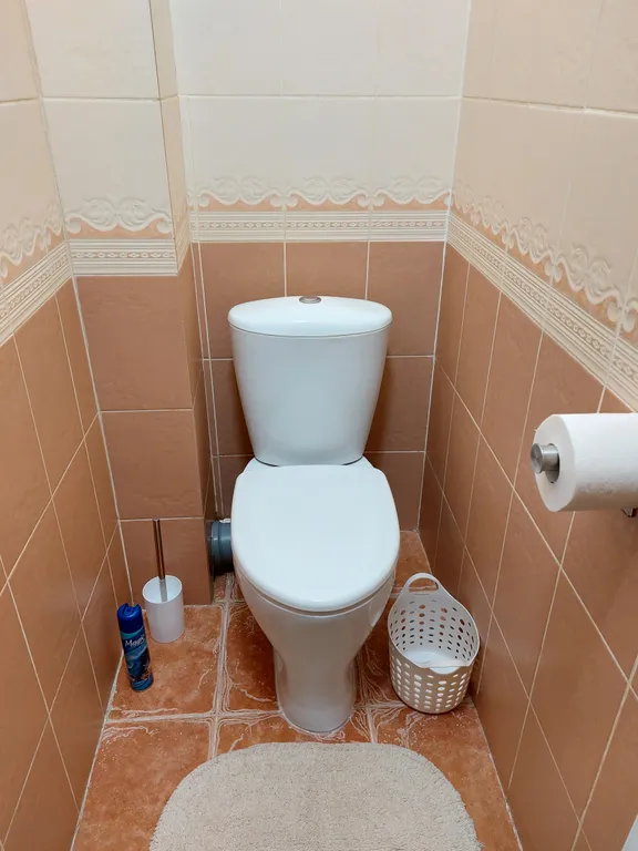 2-комнатная квартира в центре города с бесплатной стоянкой