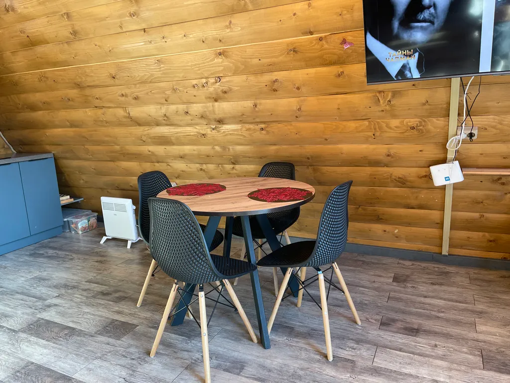 Уютный домик A-frame