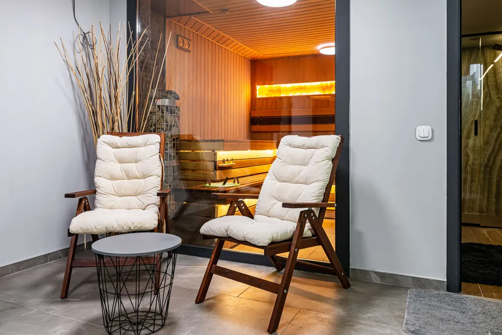 Вилла Cтар с бассейном, сауной и панорамой моря