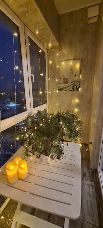 Квартира с видом на море