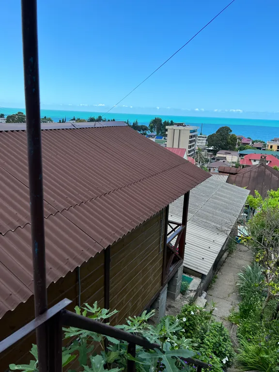 Коттедж с видом на море