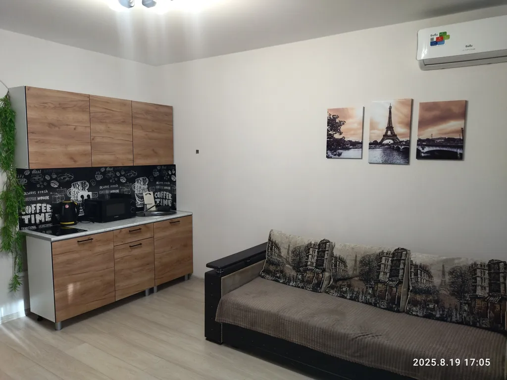 Квартира Уютная квартира-студия на закрытой территорией без машин — Ростов-на-Дону