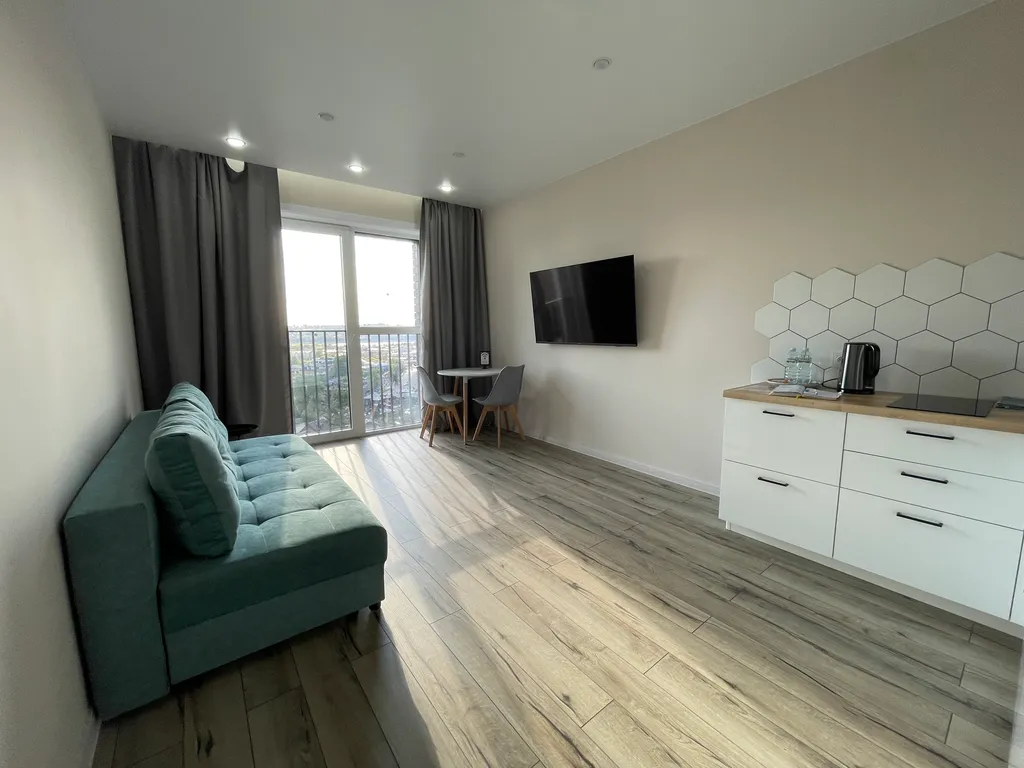 Видовая квартира экстра-люкс в ЖК бизнес-класса Сити парк в центре