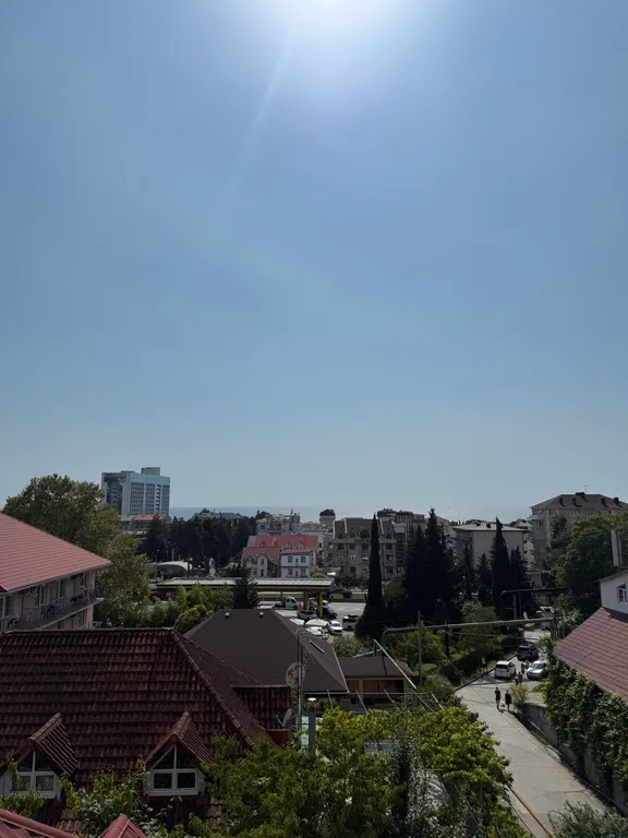 Квартира Квартира Апартамент с видом на море — Адлер