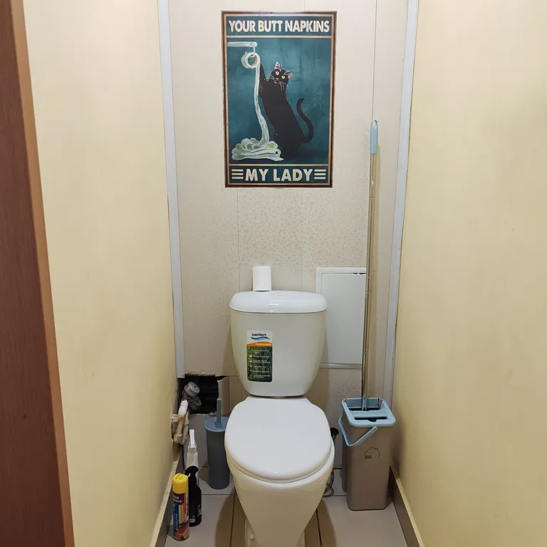 Комфортная квартира на первом этаже